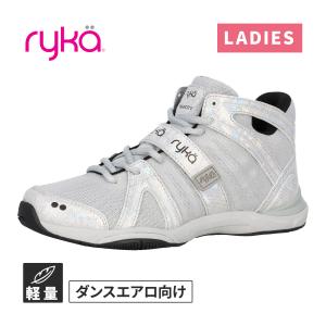 ライカ ryka テナシティー E1270M1021 F SILVER/BLACK レディース 2026モデル フィットネスシューズ ダンス スタジオ エクササイズ シューズ ズンバ