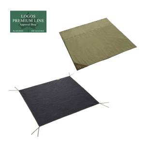ロゴス LOGOS テントマット＆シート M 71809744 インナーマット グランドシート テントアクセサリ 湿気遮断 キャンプ アウトドア テントシート