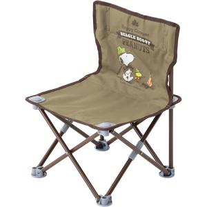 ロゴス（LOGOS） SNOOPY タイニーチェア-BA 86001095 いす 椅子 収束型チェア キッズ レジャー キャンプ アウトドア