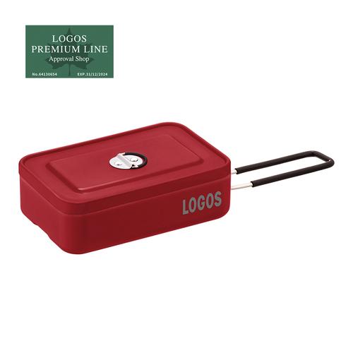 ロゴス LOGOS カラーメスキット 88230253 レッド メスティン 飯盒 調理器具 バーベキ...