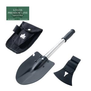 ロゴス LOGOS たき火ツールショベル 84700110 多機能ショベル シャベル ハンマー 栓抜き ノコギリ 缶切り 釘抜き オノ スコップ