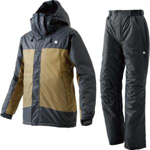 ロゴス LOGOS 防水防寒 シーレーン 30377 57 カーキ メンズ レインスーツ レインジャケット レインパンツ レインウェア 上下セット アウトドア