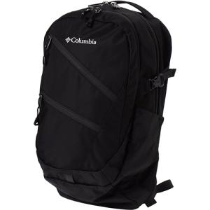 コロンビア（Columbia） メンズ レディース ペッパーロック 22L バックパック Pepper Rock TM 22L Backpack ブラック PU8472 010 デイパック リュックサック