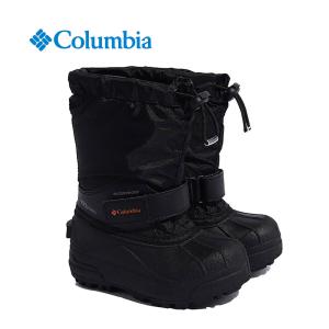 コロンビア Columbia チルドレンズパウダーバグフォーティ BC1324 012 ブラック/オレンジブラスト キッズ  靴 ウィンターブーツ