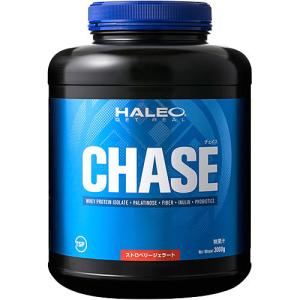 ハレオ HALEO チェイス 3kg 3000g 06-00443 ランニング サプリメント ホエイプロテイン プロテイン ホエイ 高品質 タンパク質 ミールリプレイスメントパウダー｜esports