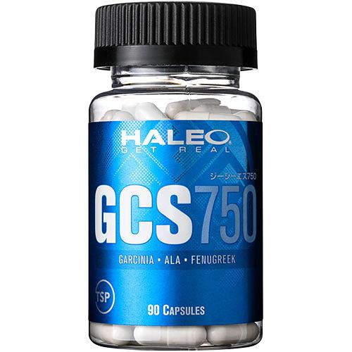 ハレオ HALEO GCS750 90カプセル 06-00220 カーボローディング 燃焼系 サプリ...
