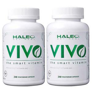 ハレオ HALEO ヴィボ 240カプセル 600116 計2点セット ビボ サプリメント マルチビタミン ミネラル βカロチン 酵母 ビタミン 回復系 ダイエット 送料無料｜esports