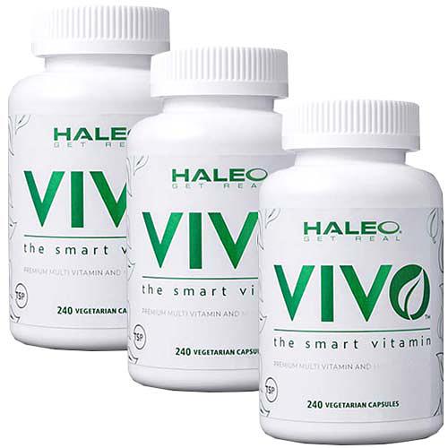 ハレオ HALEO ヴィボ 240カプセル 600116 計3点セット ビボ サプリメント マルチビ...