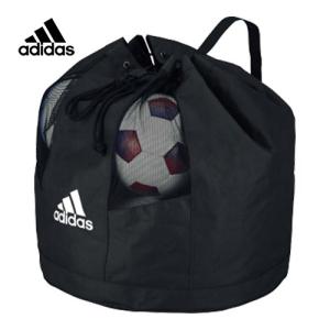 アディダス adidas ボールバッグ 10個入れ AKN11BK 黒 ボール収納 サッカー 遠征 大容量｜esports