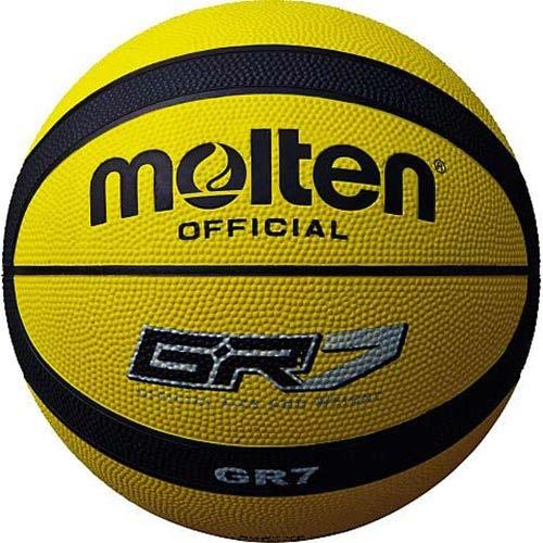 モルテン molten GR7 BGR7 YK イエロー×ブラック バスケットボール バスケ 一般 ...