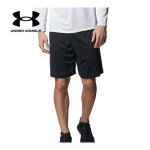 アンダーアーマー UNDER ARMOUR テック グラフィック ショーツ 1358551 001 ブラック/グラファイト メンズ トレーニングウェア スポーツウェア ハーフパンツ｜esports