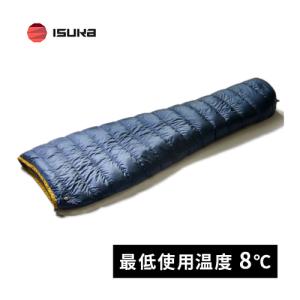 イスカ ISUKA エア ドライト 140 138331 ダークネイビー 寝袋 シュラフ 寝具 防寒 テント泊 キャンプ アウトドア｜esports