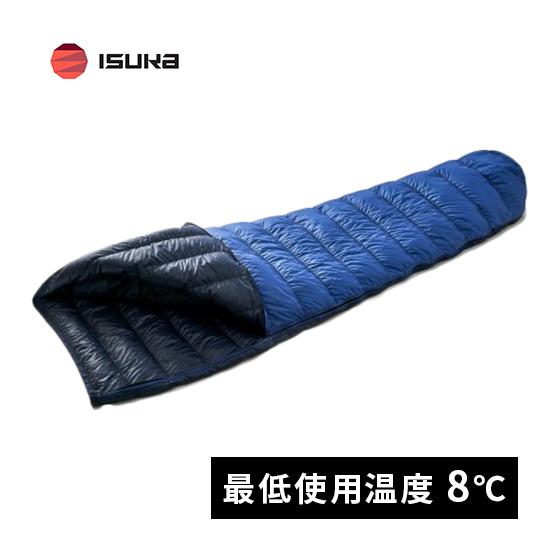 イスカ ISUKA エア ドライト 160 138413 ブルーストーン 寝袋 シュラフ 寝具 防寒...