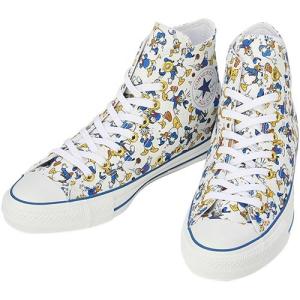 コンバース（CONVERSE） メンズ レディース スニーカー オールスター 100 ドナルドダック PT HI ホワイト 32962350 カジュアルシューズ 靴 ハイカット