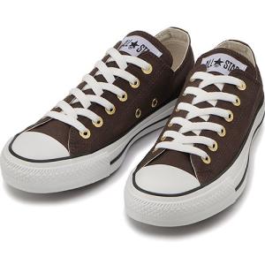 コンバース（CONVERSE） メンズ レディース スニーカー チャックテイラー オールスター フラットアイレッツ OX ブラウン 31302600 カジュアルスニーカー