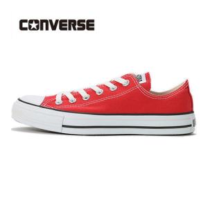 コンバース CONVERSE キャンバス オールスターOX M9696 32160322 レッド メンズ レディース 正規品 スニーカー 靴 ローカット｜esports