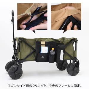 キャリーワゴン用 ローチェア用 サイドポケット...の詳細画像2