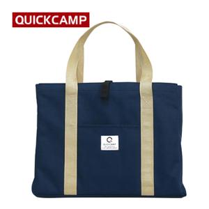 クイックキャンプ QUICKCAMP 【現在庫限り】折りたたみ 三つ折り ミニテーブル 収納袋 QC-3FT90BAG NV ネイビー QCTABLE QC-CW90 折りたたみテーブル｜esports