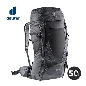 ドイター deuter フューチュラ Air Trek 50 ＋ 10 D3402121 7403 ブラック×グラファイト メンズ レディース アウトドア 縦走 トラバース バックパック