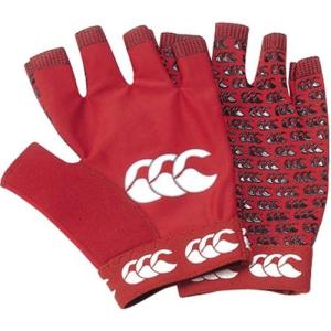 カンタベリー（canterbury） ラグビー プロ グリップミット PRO GRIP MITT レッド AA05816 65 ラグビー用品 グローブ 手袋 スポーツ アクセサリー