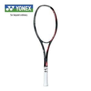 ヨネックス YONEX ラケット 未張り上げ ジオブレイク70バーサス GEO70VS 569 ファイヤーレッド テニス フレームのみ 軟式 リアクトレジン プレーシフトグリップ｜esports