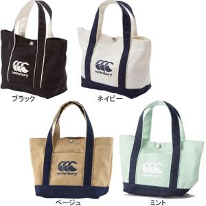 カンタベリー CANTERBURY キャンバス ミニ トートバッグ AB00172 バック スポーツバッグ カジュアルバッグ かばん かわいい おしゃれ 普段使い 買い物 通勤 通学｜esports