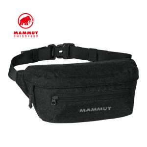 マムート MAMMUT クラシック バムバッグ メラーンジュ 2L 2520-00631 0001 ブラック ★在庫限り★ウエストバッグ ポーチ ポシェット アウトドア ハイキング｜esports