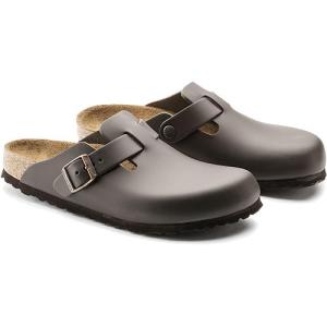 ビルケンシュトック （BIRKENSTOCK） ボストン BOSTON R （幅広） ダークブラウン GC060101 コンフォートサンダル スポーツサンダル サンダル メンズの商品画像