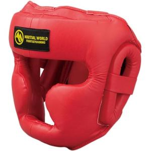 ヘッドガード GINGPAI プロ ヘッドギア S/M/L ボクシング キック