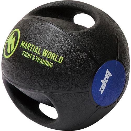 マーシャルワールド MARTIAL WORLD メディシンボール ダブルグリップタイプ 3kg MB...