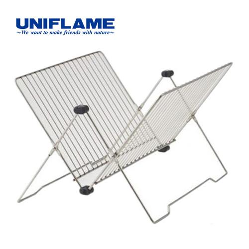 ユニフレーム UNIFLAME UFディッシュラック 662595 メンズ レディース 水切りラック...