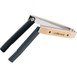 コニファーコーン conifer cone アングルマスター フッ素コーティング folding-tong F coating トング 調理器具 キャンプ バーベキュー 折り畳み アウトドア