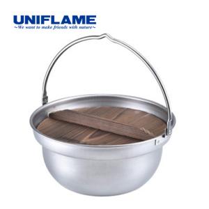 ユニフレーム UNIFLAME 焚き火鍋 659991 アウトドア ファミリーキャンプ