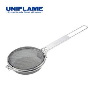 ユニフレーム UNIFLAME 焚き火ロースター 664087 キャンプ 焚火ロースター たき火ロースター コーヒー 焙煎 アウトドア 野外 ケトル｜esports