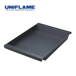 ユニフレーム UNIFLAME UFタフグリル 鉄板300 665282 黒皮鉄板 調理器具 鉄板料理 キャンプ バーベキュー BBQ 料理 野外 バーベキューツール｜esports