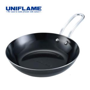 ユニフレーム UNIFLAME フライパン ちびパン 666357 キャンプ アウトドア バーベキュー 調理器具 料理 BBQ 野外 クッカー｜esports