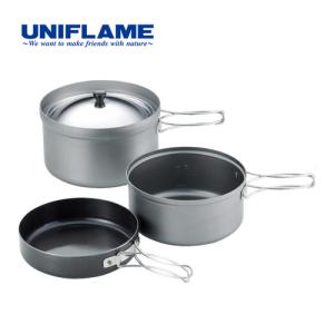 ユニフレーム UNIFLAME ごはんクッカープラス 667613 食器 調理器具 鍋 クッカー 野外 送料無料｜esports