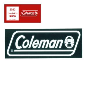 コールマン Coleman オフィシャルステッカー/L 2000010523 シール ロゴステッカー アクセサリー アウトドア キャンプ クーラーボックス｜esports