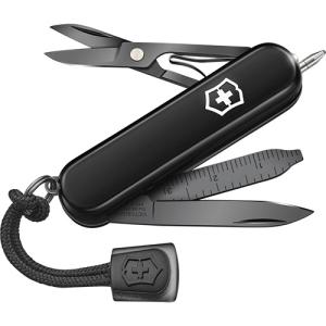 ビクトリノックス VICTORINOX シグネチャー ライト VMT0622631P オニキスブラック スパルタン マルチツール 多用途 ナイフ ボールペン はさみ キーリング｜esports