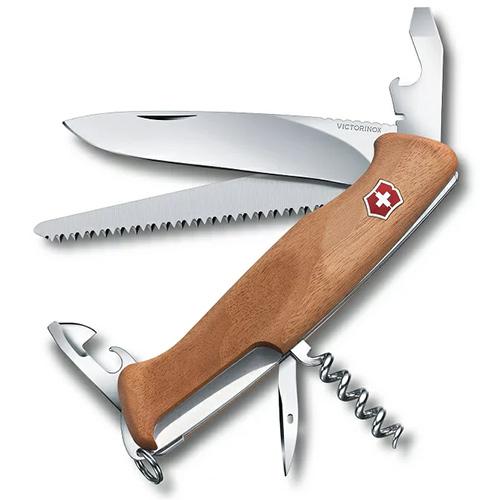 ビクトリノックス VICTORINOX レンジャー 55 956163 ウッド レジャー アウトドア...