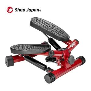 ★セールsale 7%OFF★ショップジャパン Shop Japan ナイスデイ 1024144 レッド 母の日 TV通販 ステッパー 踏み台運動 トレーニング｜YOCABITO Yahoo!店