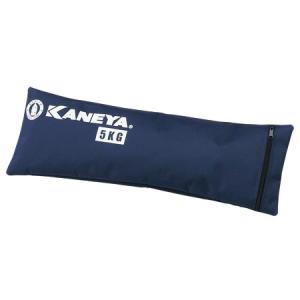 カネヤ KANEYA 砂袋5kgロング 砂無 K-155F 設備 用品 砂袋 ウエイト 重り 陸上 整備品 送料無料｜esports