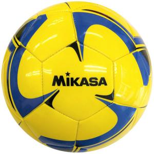 ミカサ MIKASA サッカーボール 5号 レクリエーション  F5TPV Y 黄 一般 大学 高校 中学 練習 試合｜esports