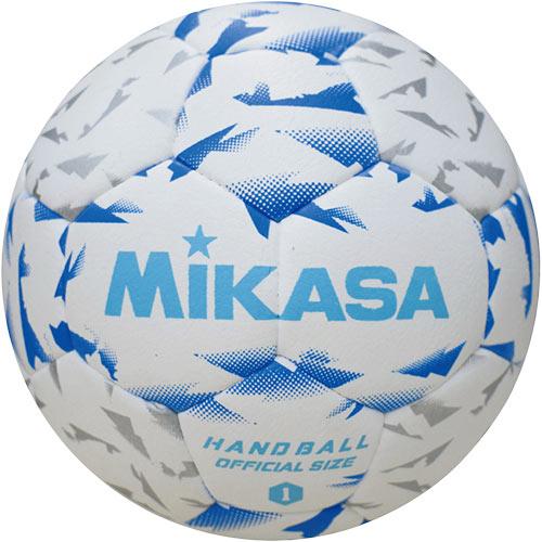 ミカサ MIKASA ハンドボール 新規格ハンド1号 検定球 松脂レス HB140B W キッズ 1...