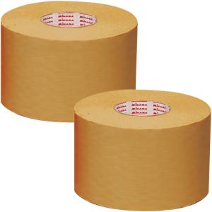 ミカサ MIKASA ライン消しテープ 70mm  PP-700 茶 ラインテープ テープ