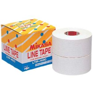 ミカサ MIKASA ラインテープ 40mm 和紙 LTP400  W 白 テープ｜esports