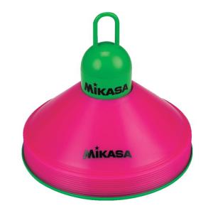 ミカサ MIKASA マーカーコーン 10枚セット CO10MINI P ピンク カラーコーン 部活｜esports