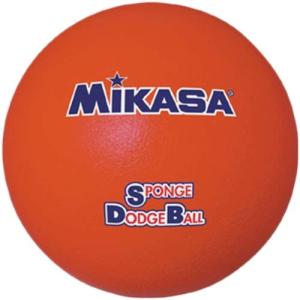 ミカサ MIKASA スポンジドッジボール  STD-21 R レッド キッズ 小学生用 ドッジボール｜esports