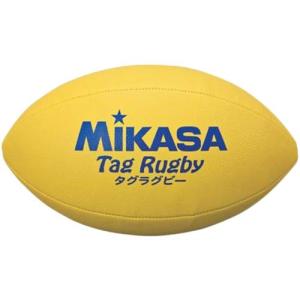 ミカサ MIKASA タグラグビーボール TR Ｙ イエロー キッズ 小学生用 ラグビー ボール｜esports