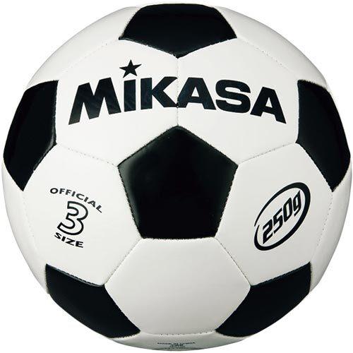 ミカサ MIKASA サッカーボール 軽量 約250g SVC303-WBK 白/黒 サッカー 3号...